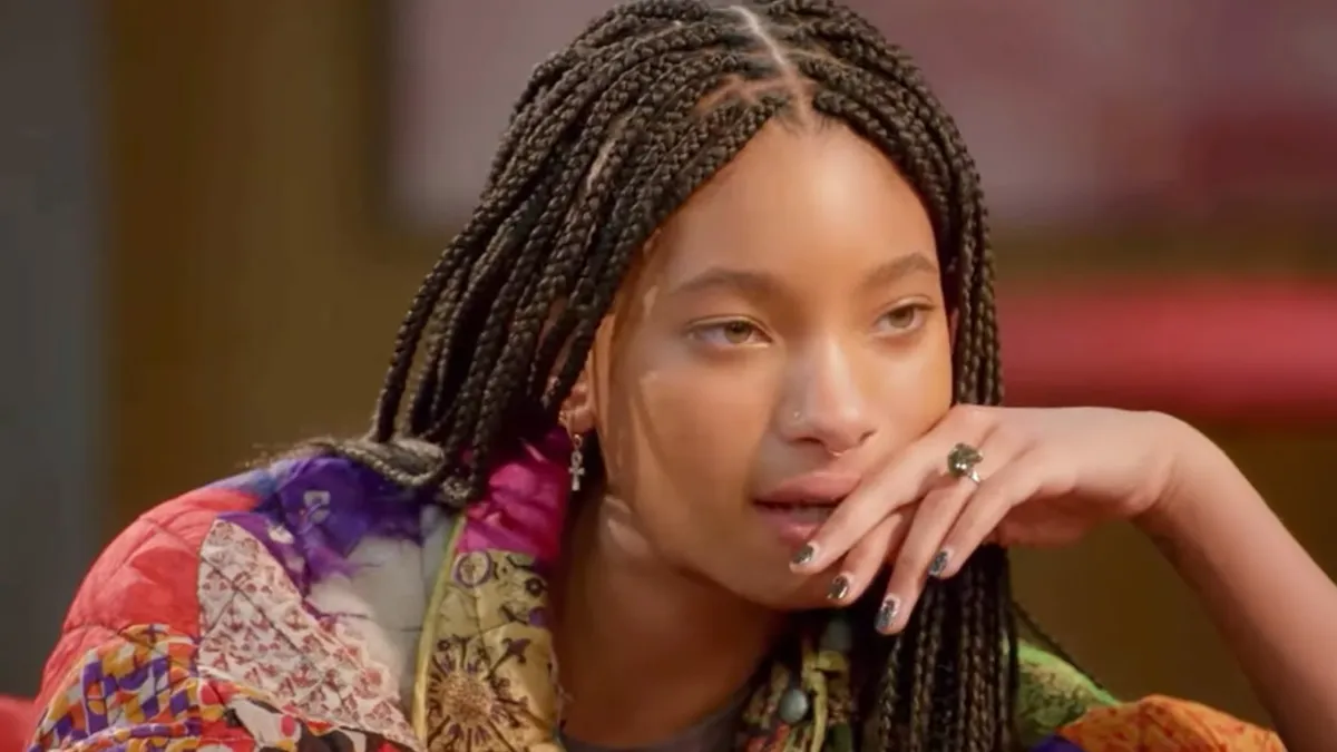 Willow Smith on Red Table Talk