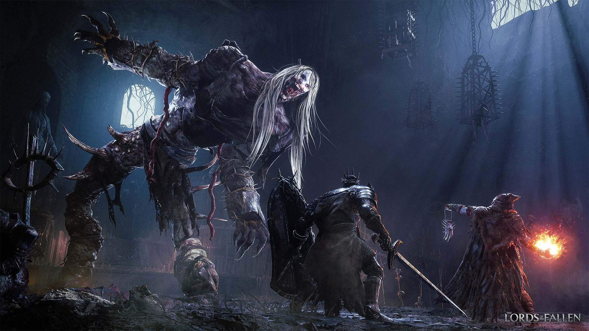 The Lords of the Fallen quer ser um “Dark Souls 4.5”