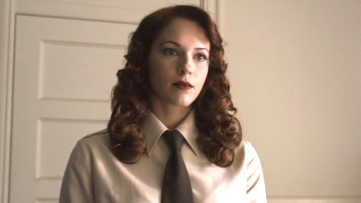 Amanda Righetti played an unnamed S.H.I.E.L.D. agent in 'Captain America: The First Avenger'