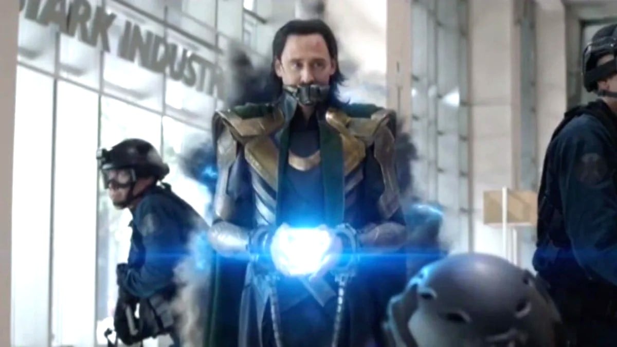 Loki gets his hands on the Tesseract in 'Avengers: Endgame' 