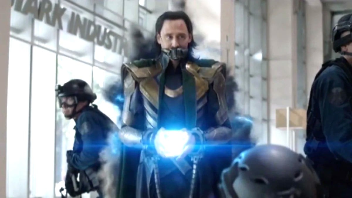 Loki gets his hands on the Tesseract in 'Avengers: Endgame'