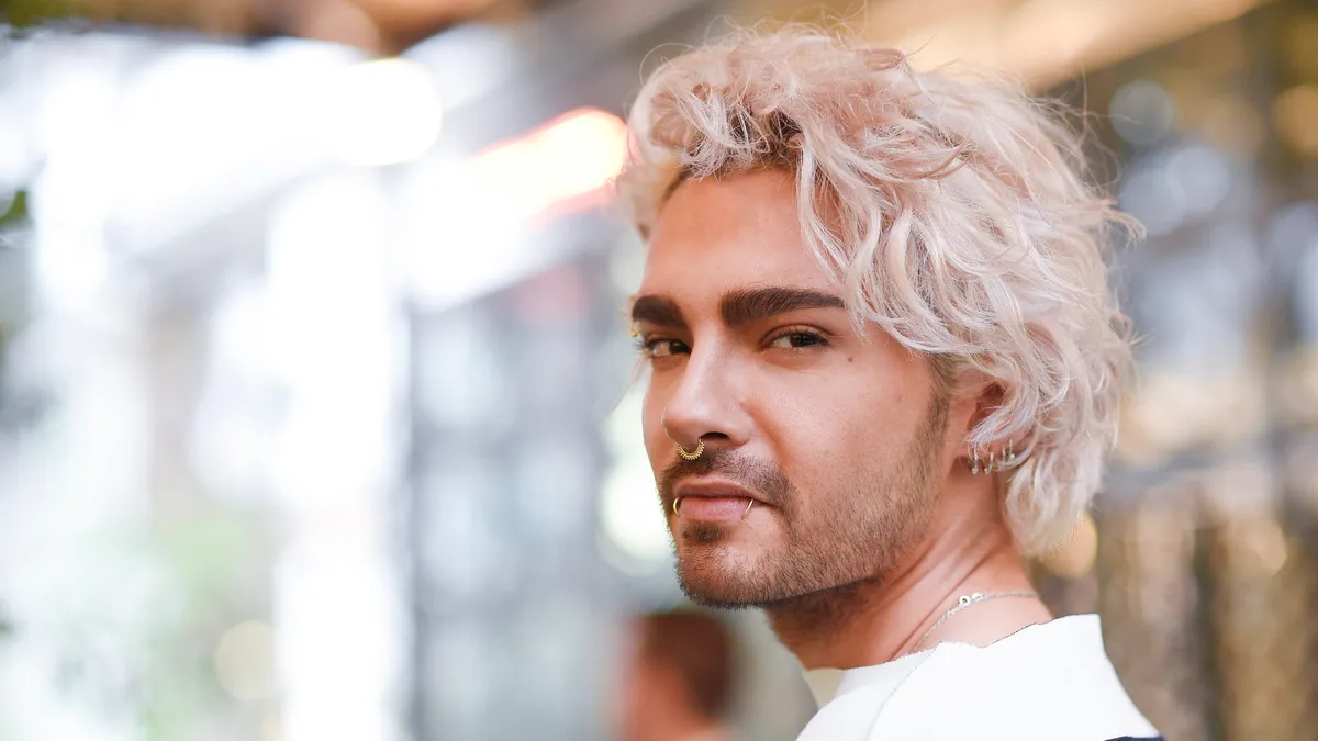 Bill Kaulitz at the photo art exhibition and book launch of BILLY at 10 Corso Como.