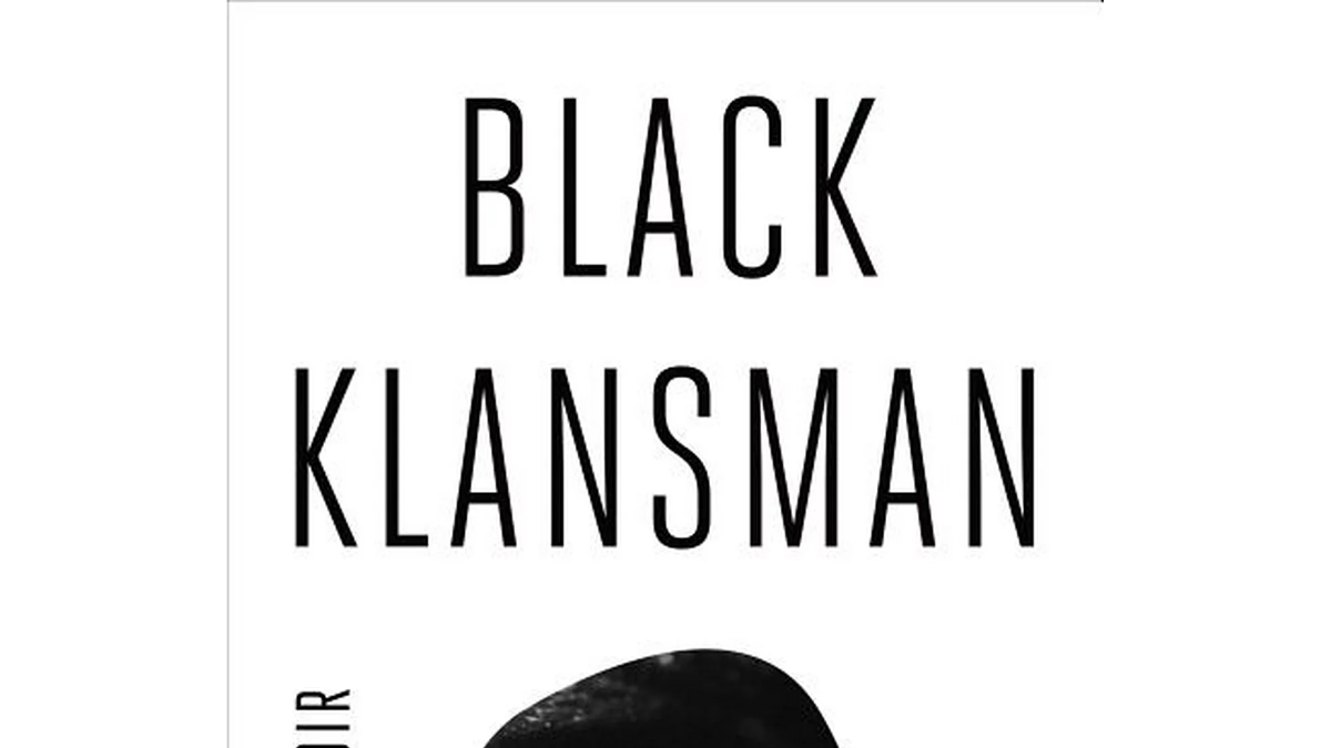 Book cover of 'Black Klansman' by Ron Perlman