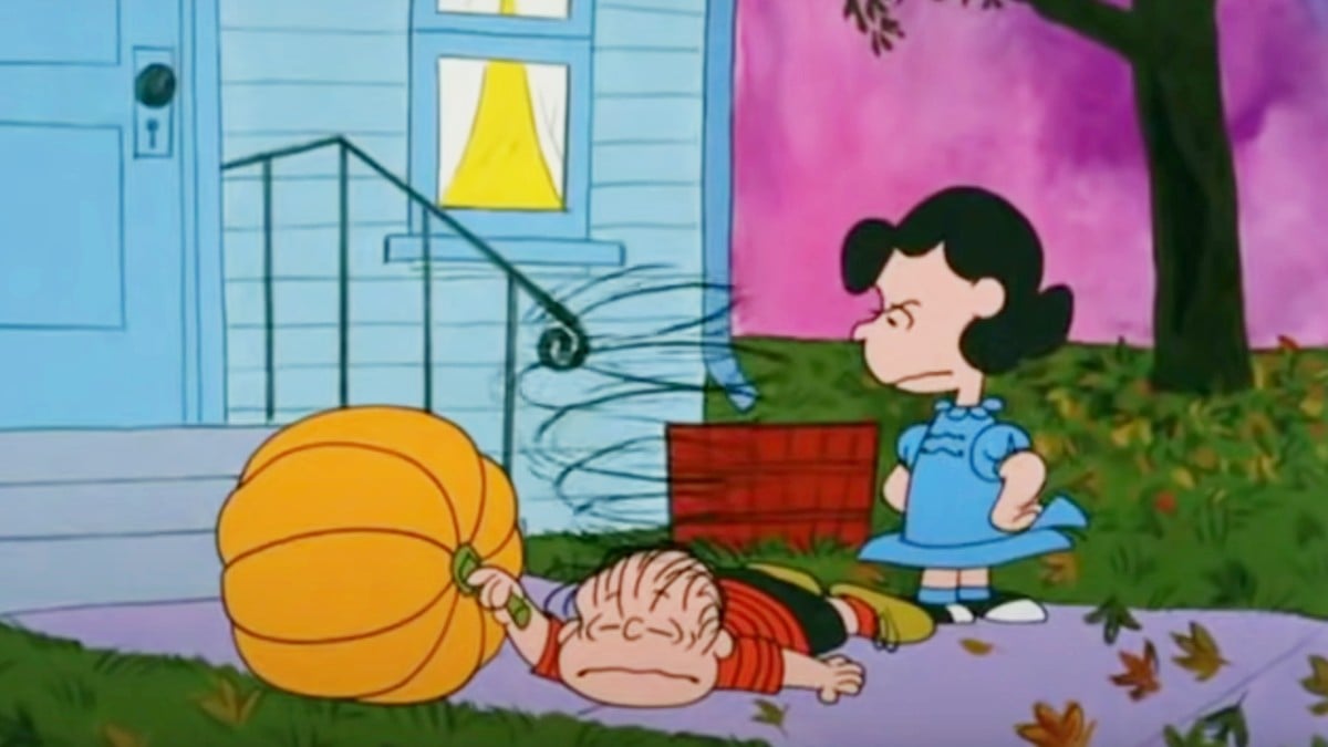 Great Pumpkin Charlie Brown Linus