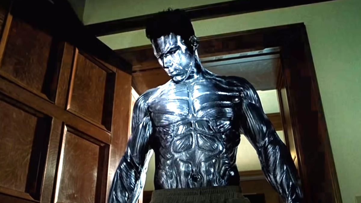 Colossus in 'X-Men 2'