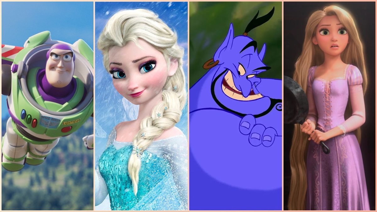 Disney animated characters