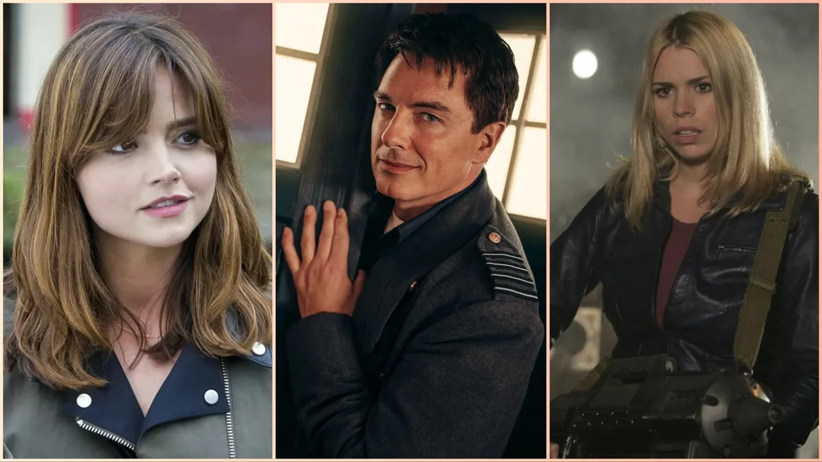 New 'Doctor Who' companions