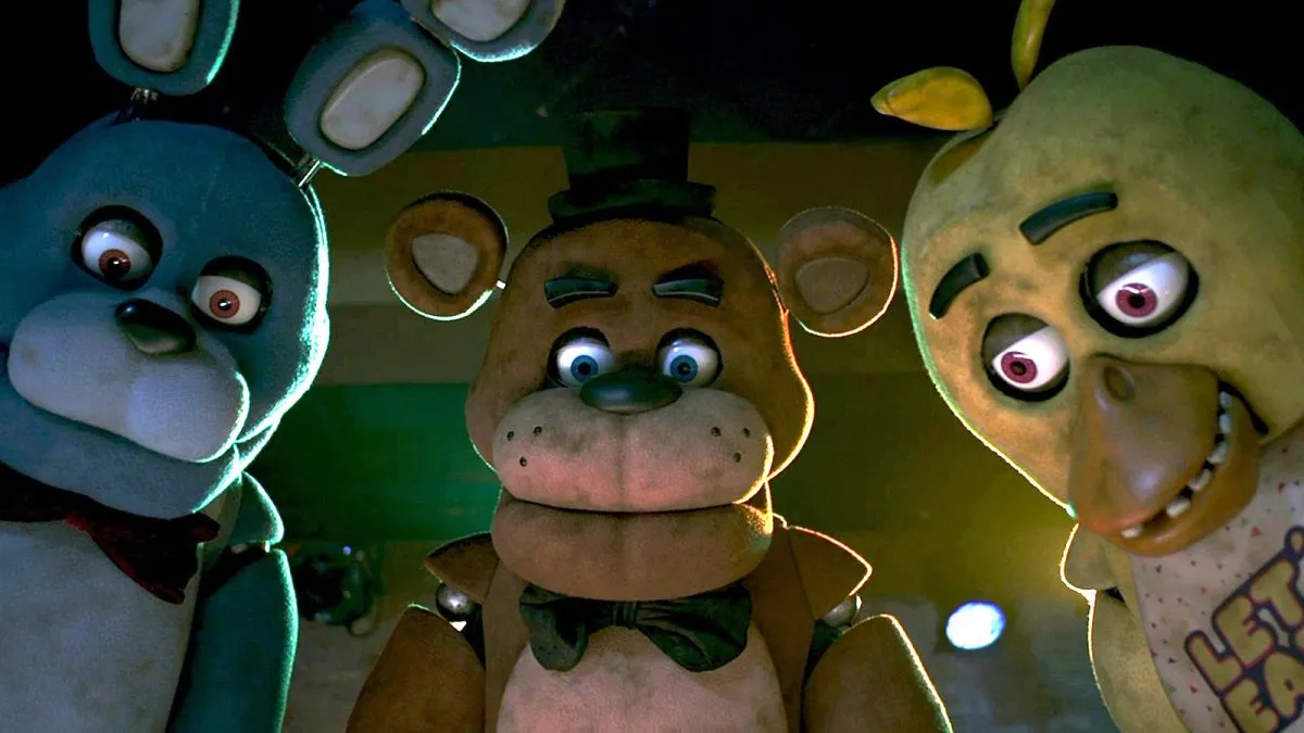 Five Nights at Freddy's No. 1 for second week box office