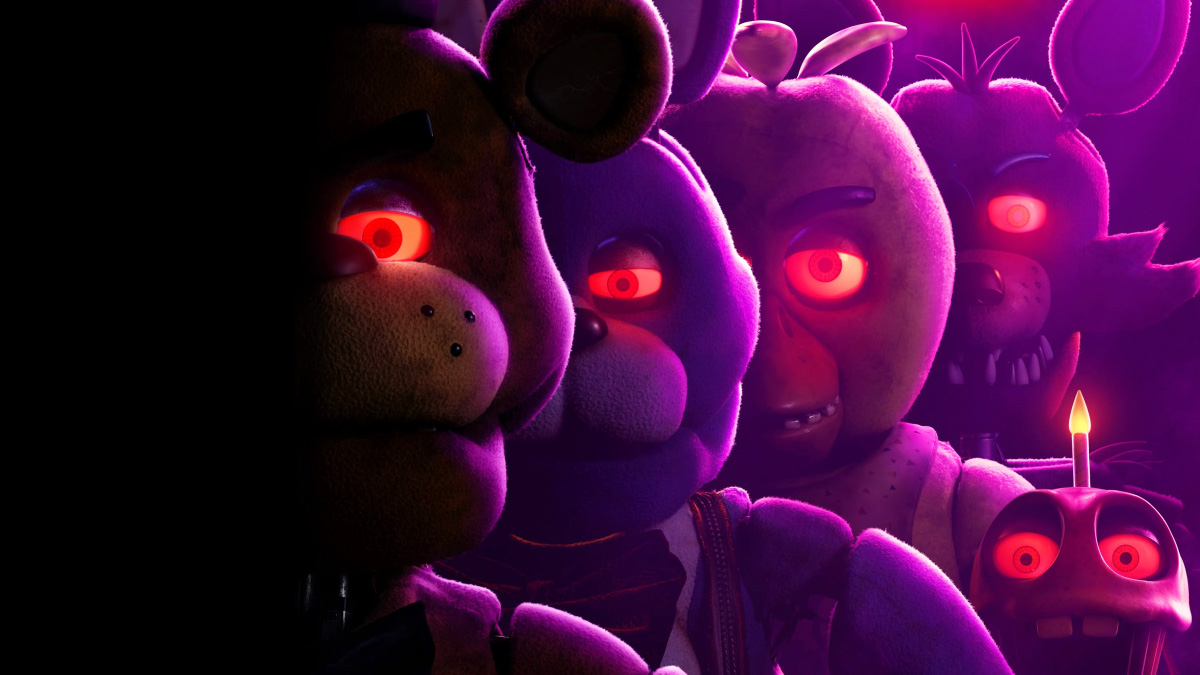 Ночь фредди трейлер. 5 Ночей с Фредди 2023. FNAF фильм 2023. Пять ночей у Фредди фильм 2023 актёры. Постеры ФНАФ.