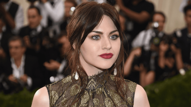 Frances Bean Cobain attends the "Rei Kawakubo/Comme des Garcons: Art Of The In-Between" Costume Institute Gala at Metropolitan Museum of Art on May 1, 2017 in New York City.