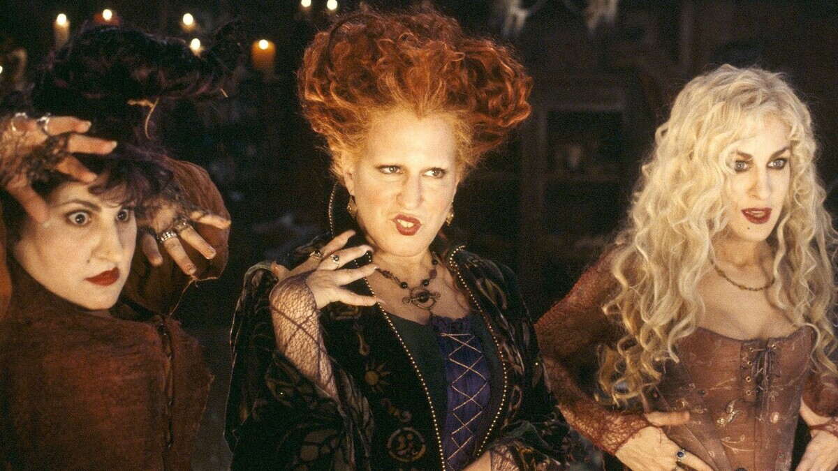 What Are the Sanderson Sisters’ Names in ‘Hocus Pocus’ and Do They Bear