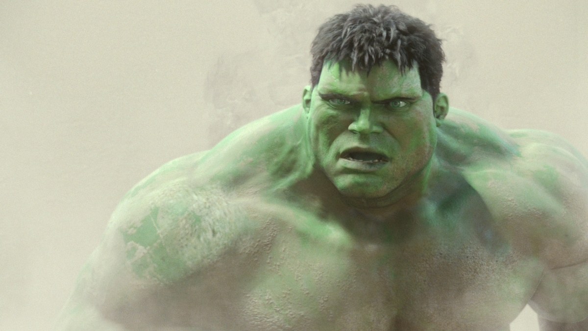 Eric Bana as the Jade Giant in 2003's Hulk