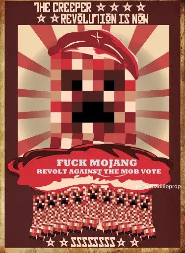 Minecraft Live 2023: Vote no tatu!