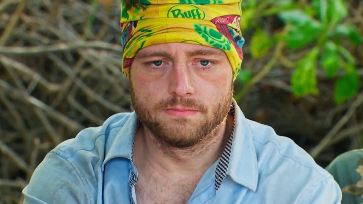 Jake O'Kane in season 45, episode 5 of 'Survivor'.