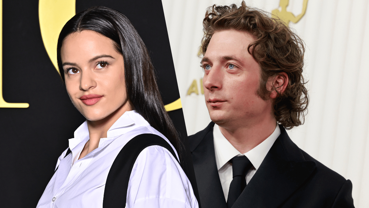 Are Jeremy Allen White and Rosalia Dating?