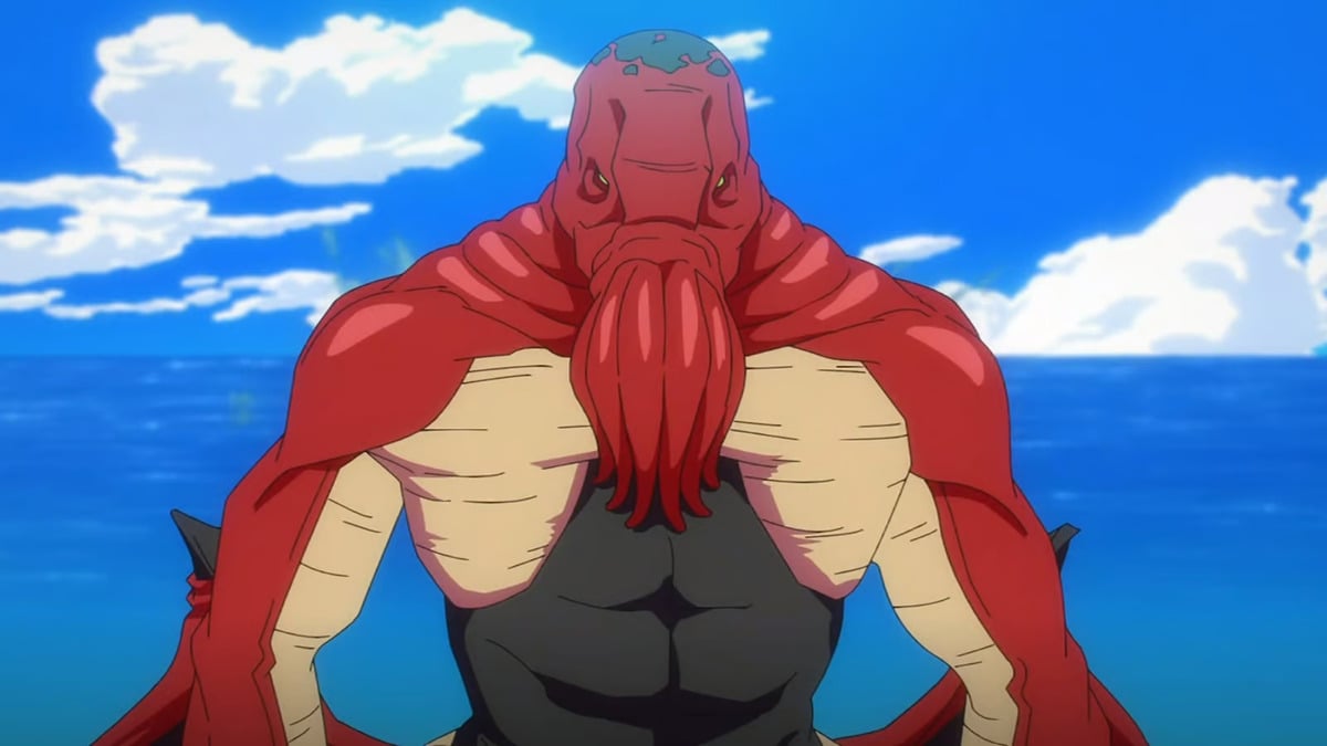 Dagon in season 2, episode 14 of 'Jujutsu Kaisen'