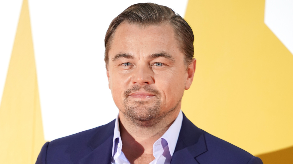 TOKYO, JAPAN - AUGUST 26: Leonardo DiCaprio attends the Japan premiere of 'Once Upon A Time In Hollywood' on August 26, 2019 in Tokyo, Japan.