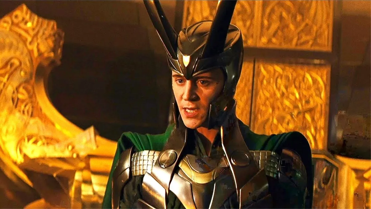 The God of Mischief himself, Loki.