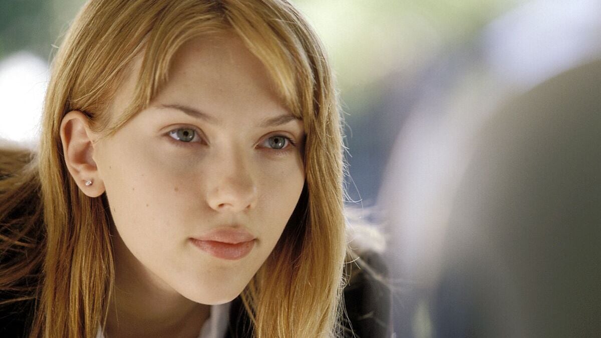 Scarlett Johansson as Charlotte in 'Lost in Translation.'