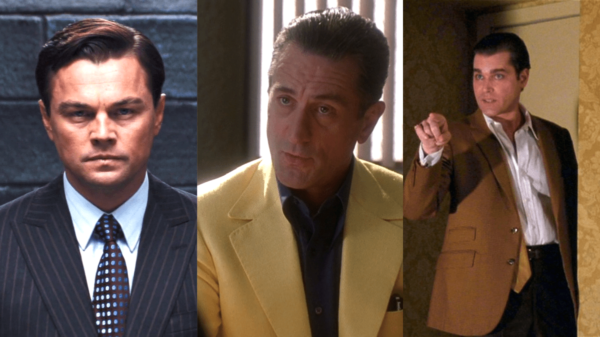 wolf of wall street leonardo dicaprio casino robert di nero goodfellas ray liotta martin scorsese