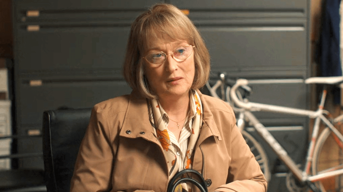 meryl streep as Marie Louise in Big Little Lies