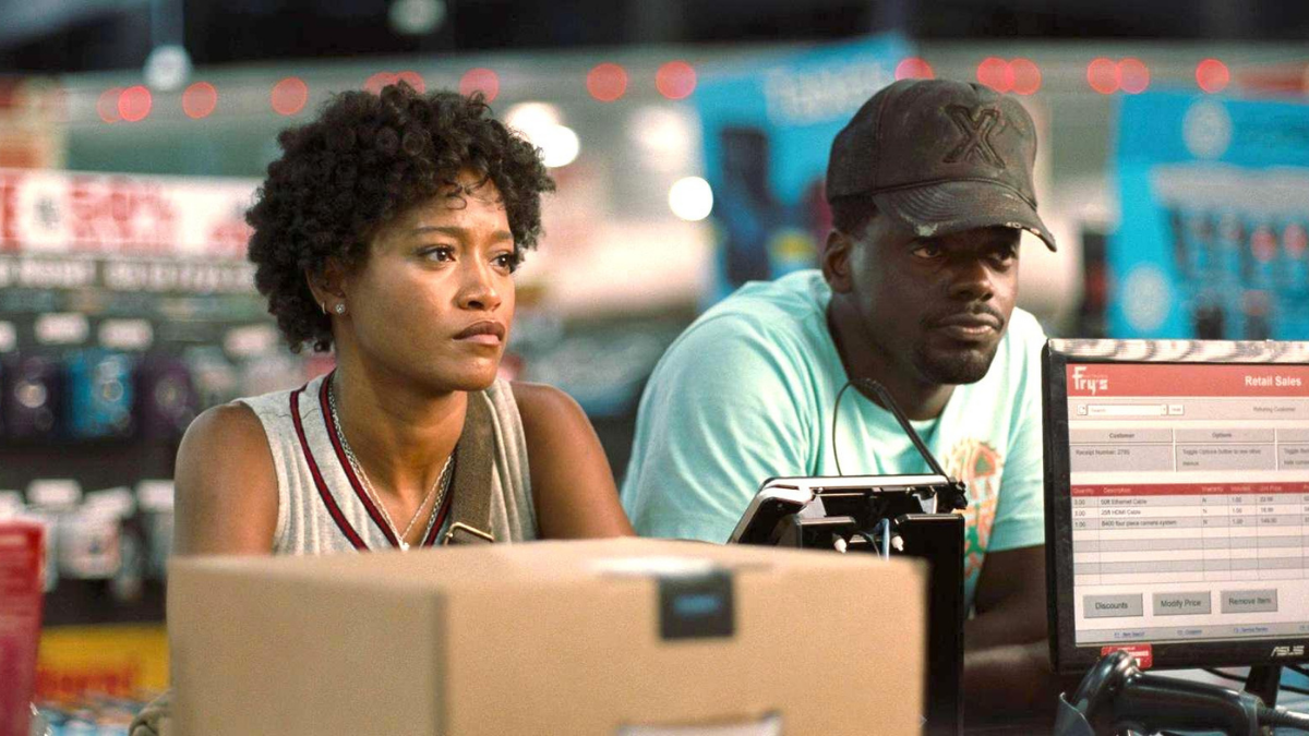 Emerald and OJ Haywood played by Keke Palmer and Daniel Kaluuya in Jordan Peele's Nope