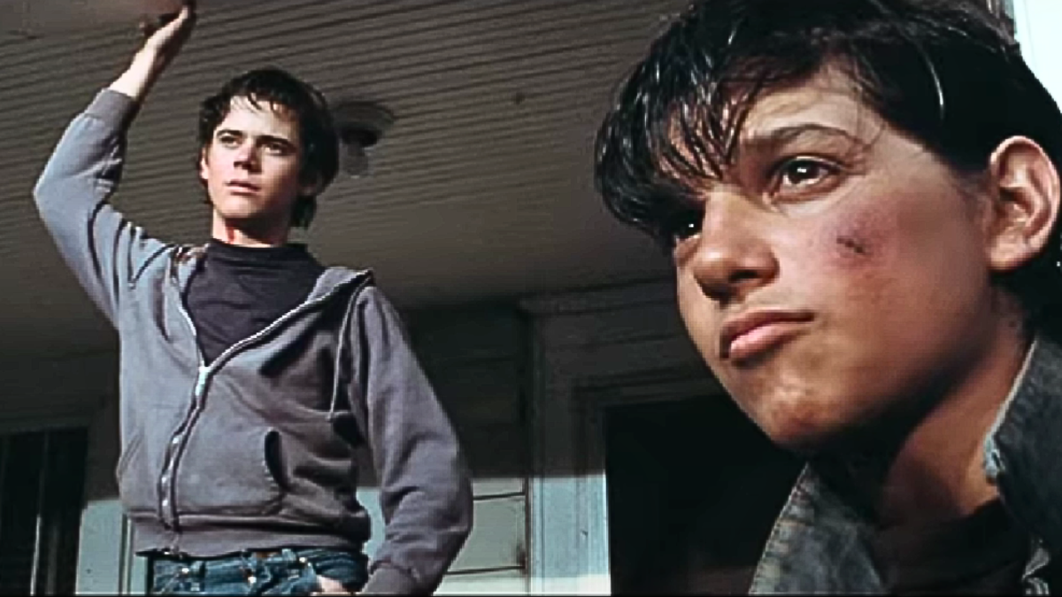 Ralph Macchio in "The Outsiders"