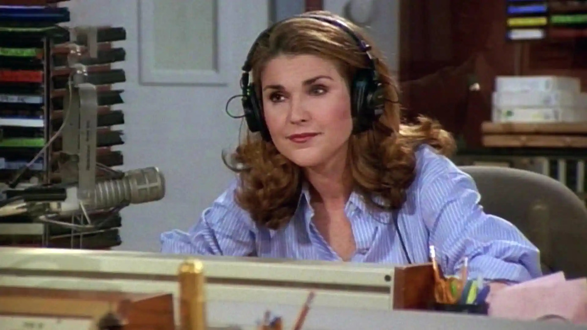 Roz Doyle produces Frasier Crane's radio show. 