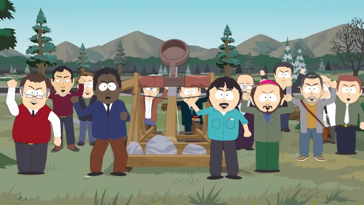 'South Park' characters in the 'South Park: Joining the Panderverse' special episode.