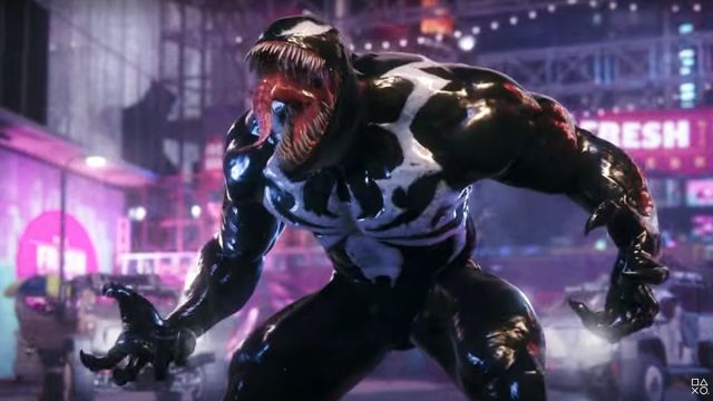 Venom in 'Marvel's Spider-Man 2' by Insomniac