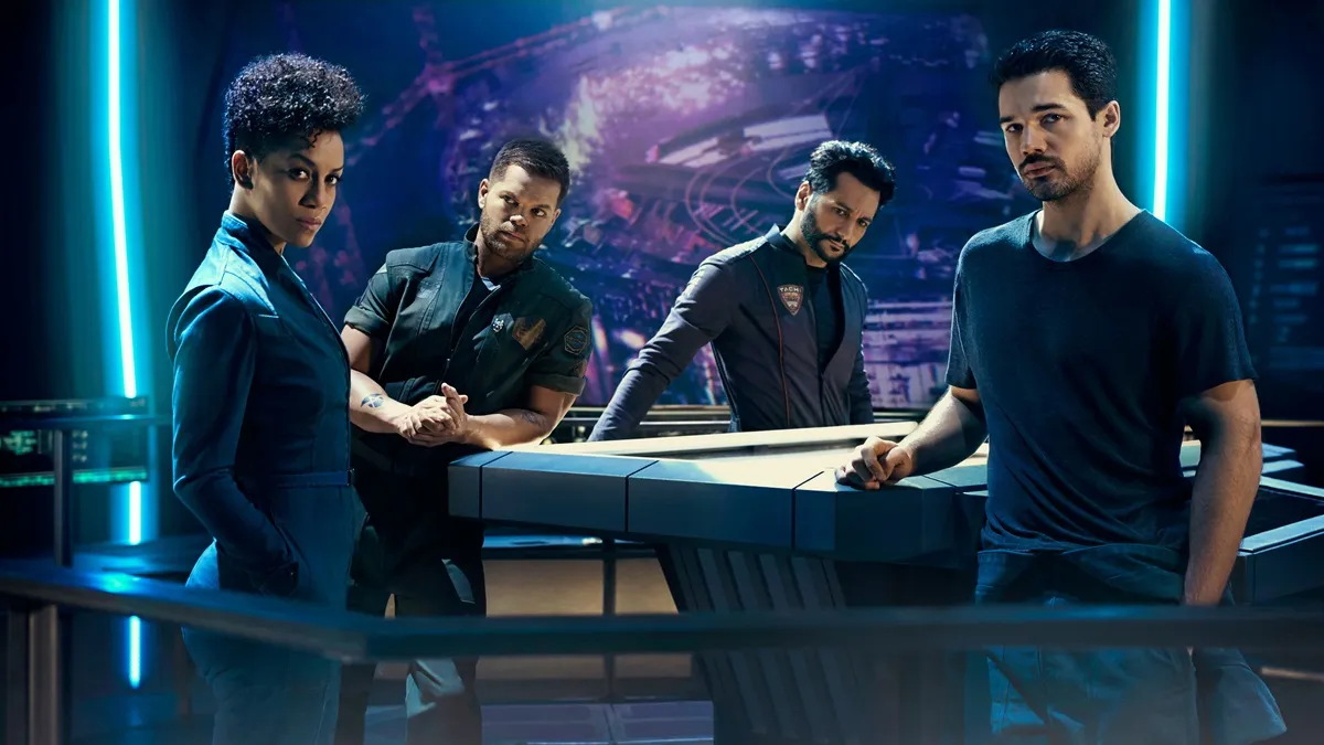 'The Expanse' television show