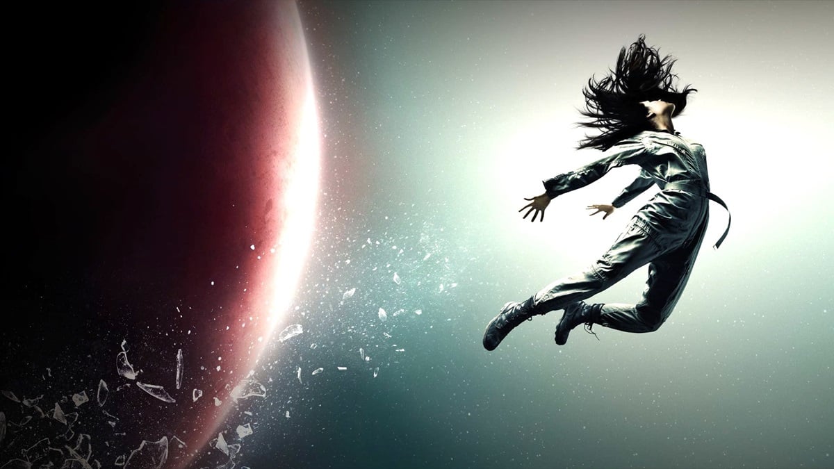 'The Expanse' TV show on Syfy and Prime Video