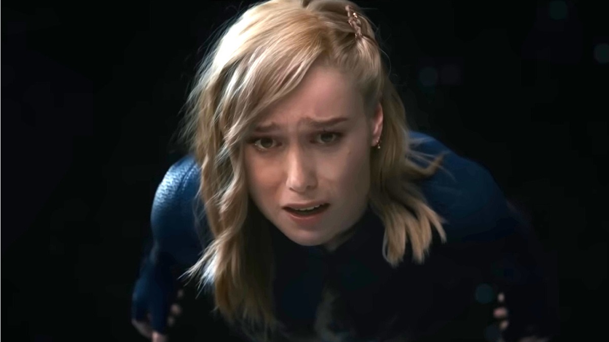 The Marvels' Trailer: Brie Larson's Captain Marvel Battles