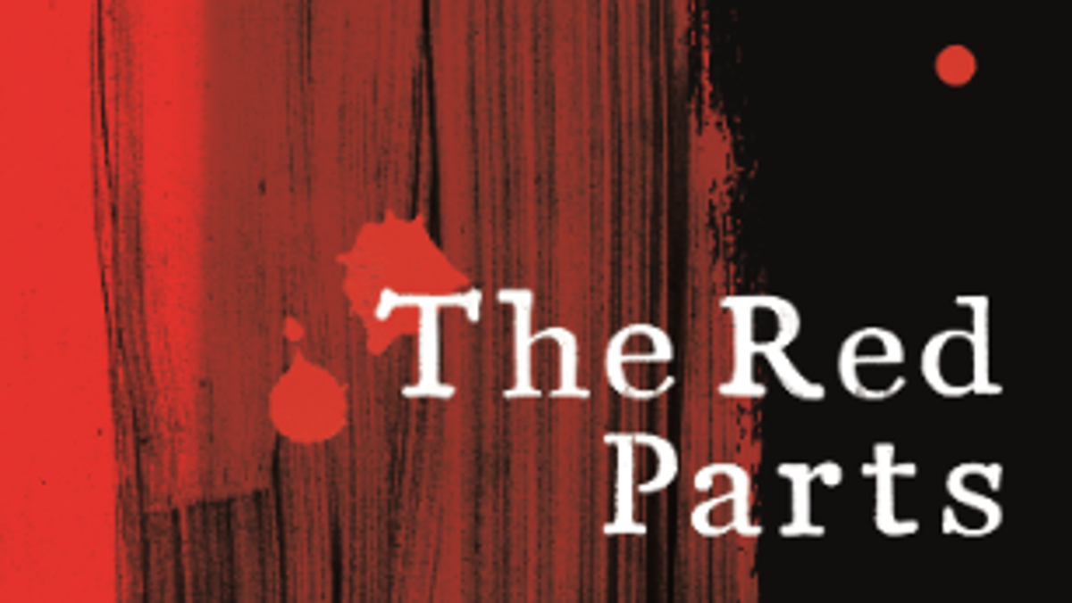 Cover of 'The Red Parts' by Maggie Nelson