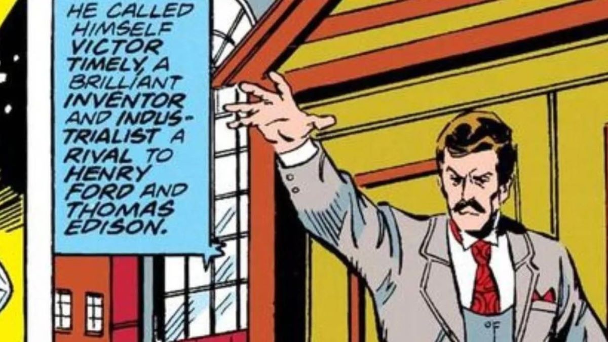 Victor Timely in Marvel Comics