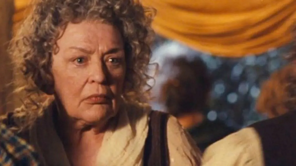 Lobelia Sackville-Baggins in The Lord of the Rings
