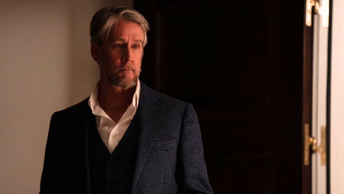 Alan Ruck during a scene of Succession.