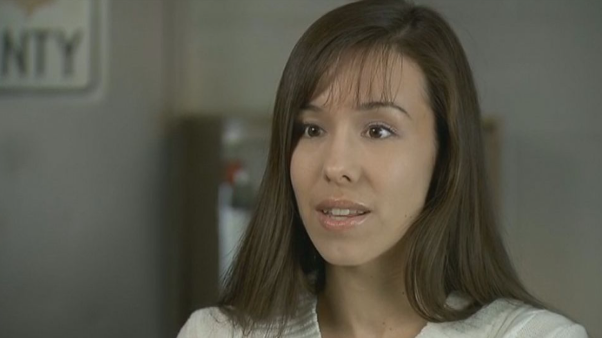 Jodi Arias speaks to ABC News in 2013 after her conviction. She said the first-degree murder conviction was a shock to her. 