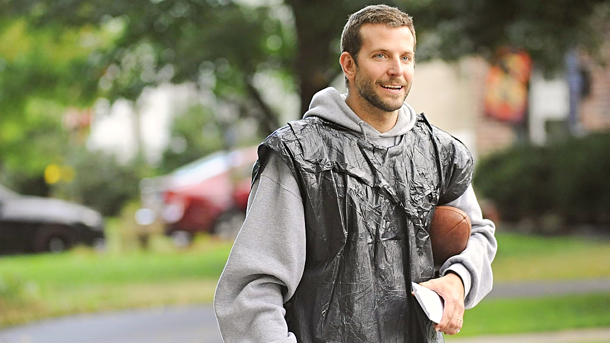 Bradley Cooper as Patrick "Pat" Solitano, Jr. in 'Silver Linings Playbook' (2012)