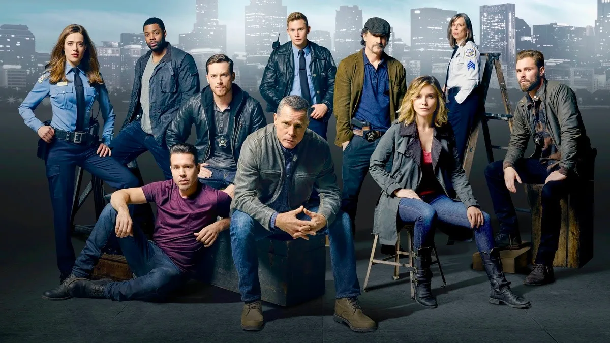 The cast of ‘Chicago P.D.’