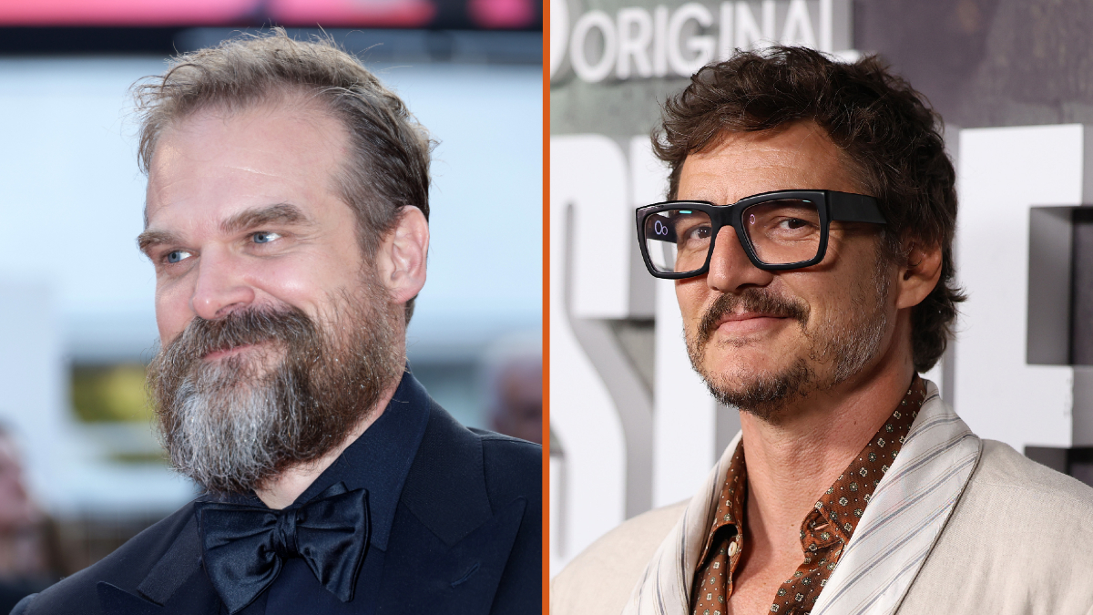 Pedro Pascal and David Harbour
