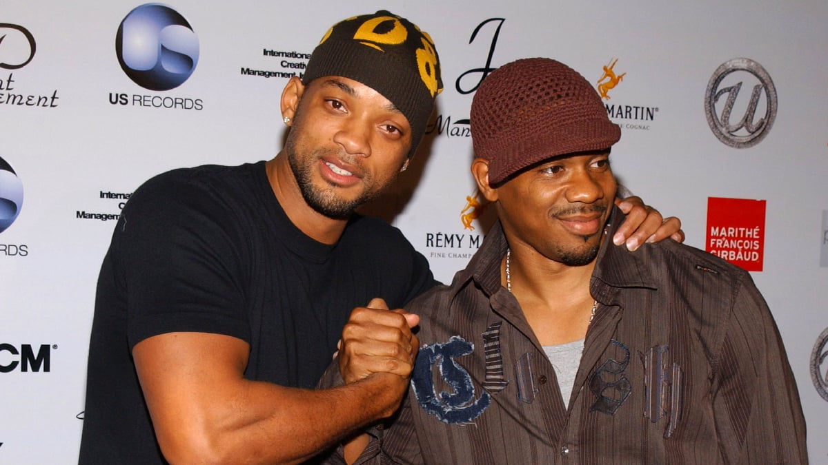 Will Smith and Duane Martin