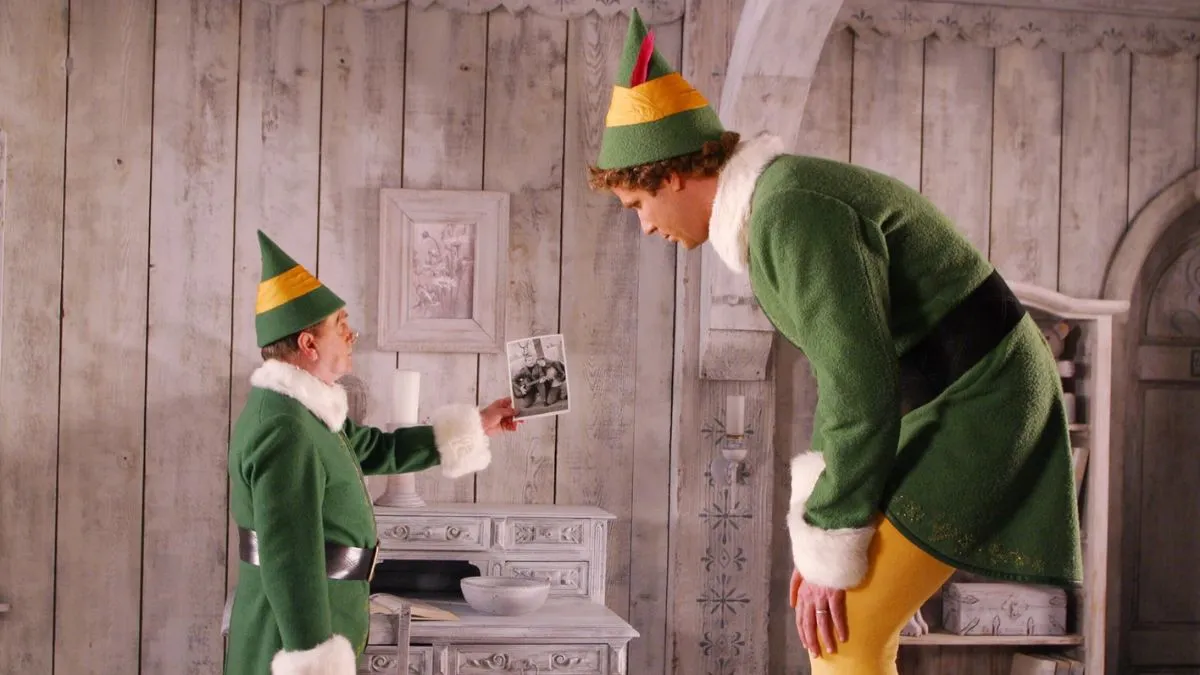 Buddy the Elf and Papa Elf