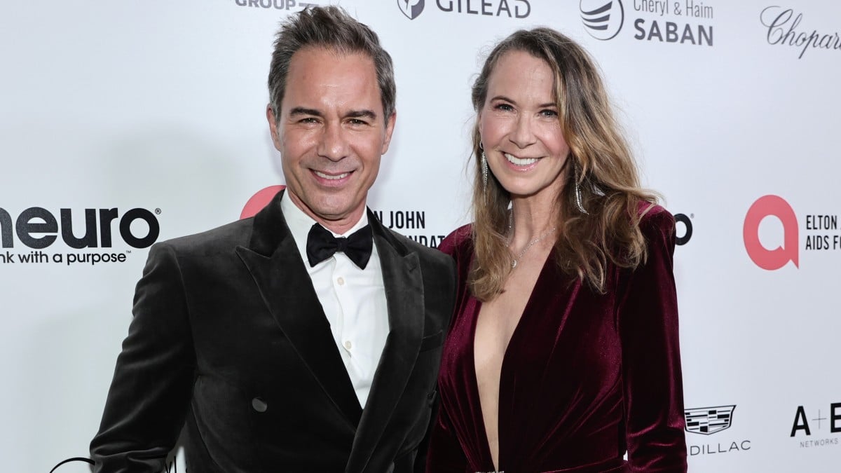 Who Is Janet Leigh Holden, Eric McCormack's Quickly-To-Be Ex-Spouse ...