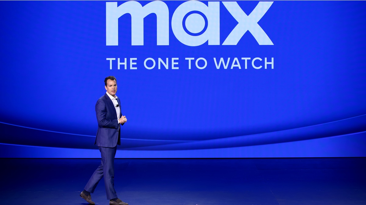 NEW YORK, NEW YORK - MAY 17: Casey Bloys, Chairman and CEO, HBO and Max Content, speaks onstage during the Warner Bros. Discovery Upfront 2023 at The Theater at Madison Square Garden on May 17, 2023 in New York City.