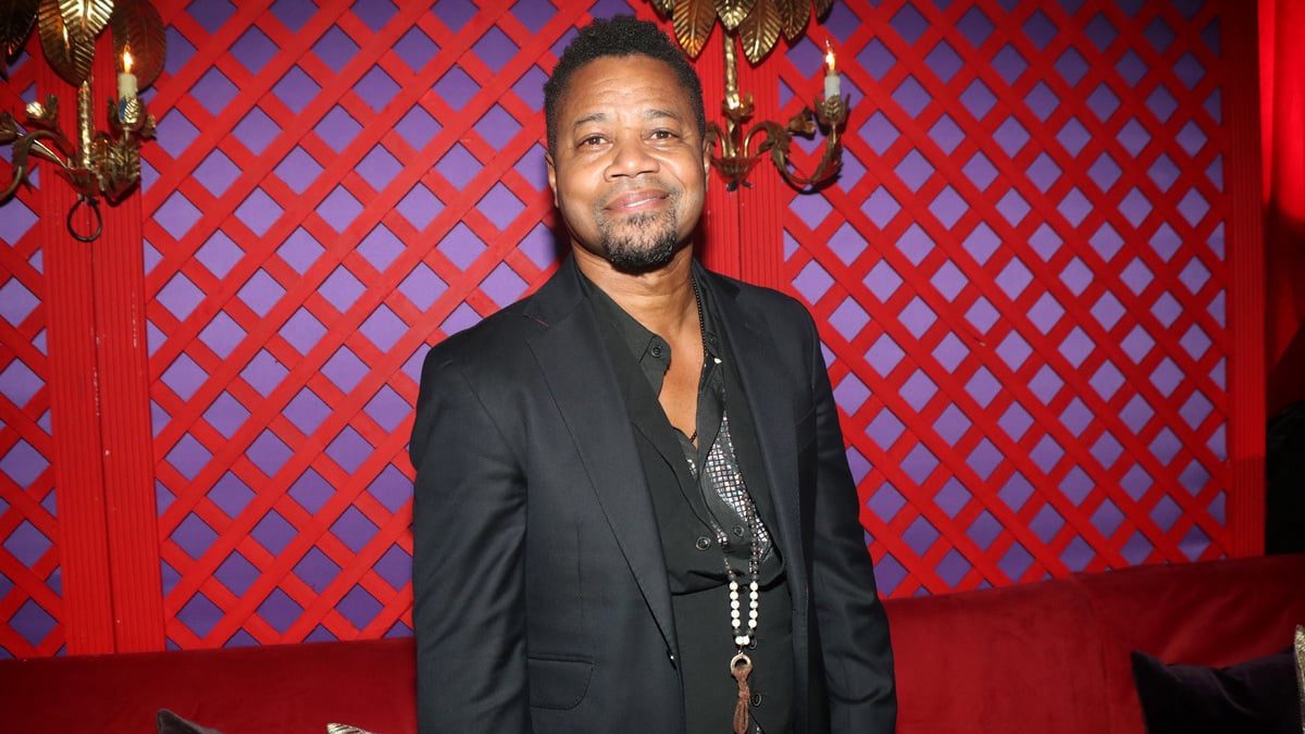 Cuba Gooding Jr. attends the Apollo Spring Benefit at The Apollo Theater on June 12, 2023 in New York City.