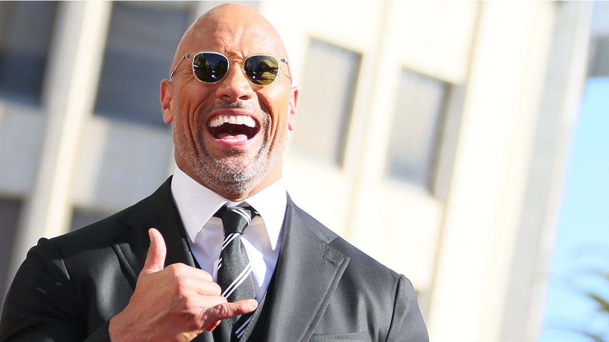 Dwayne Johnson channels the subject of an all-conquering Netflix documentary for what might be his least convincing Halloween costume yet - T-News