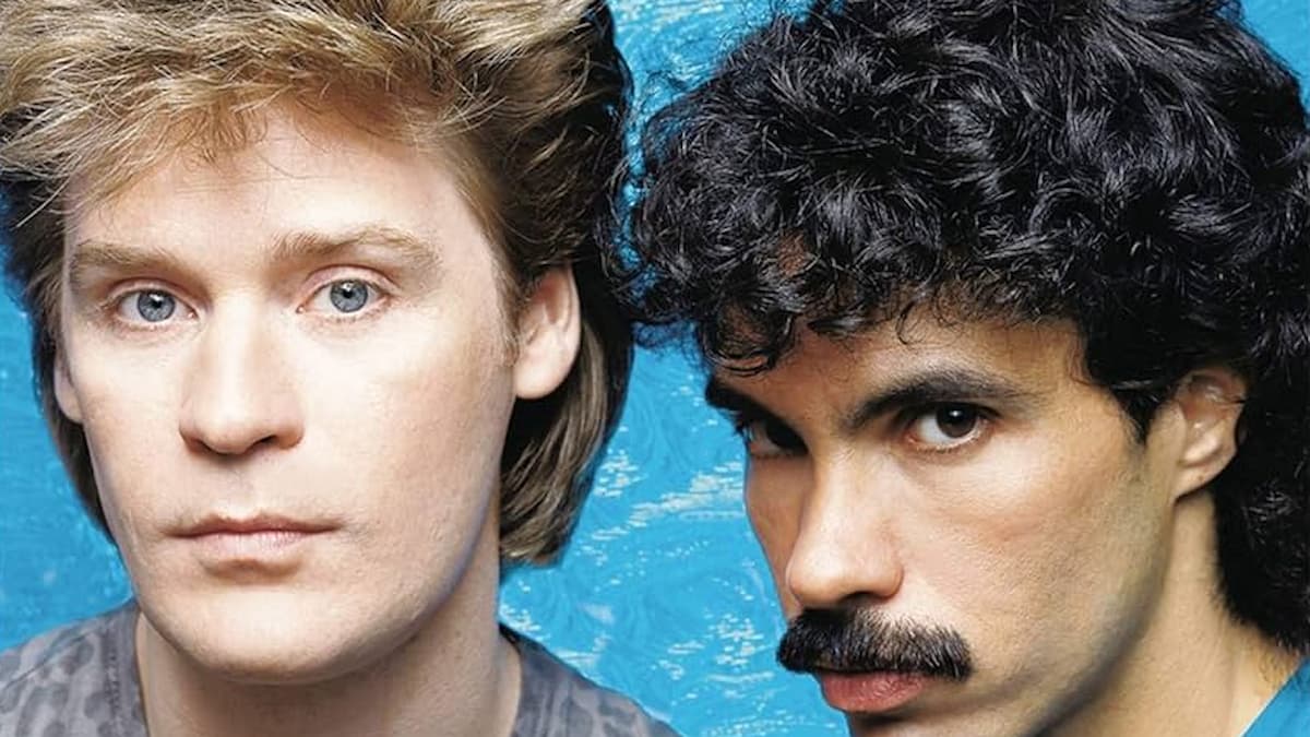 Album cover from the Very Best of Hall and Oates.