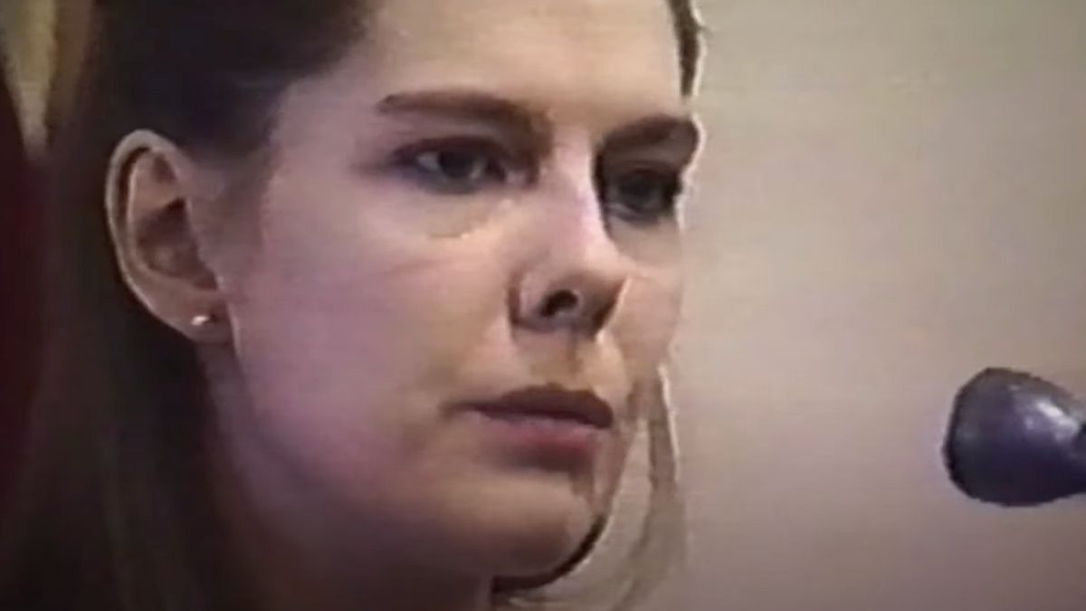 Elizabeth Haysom in court