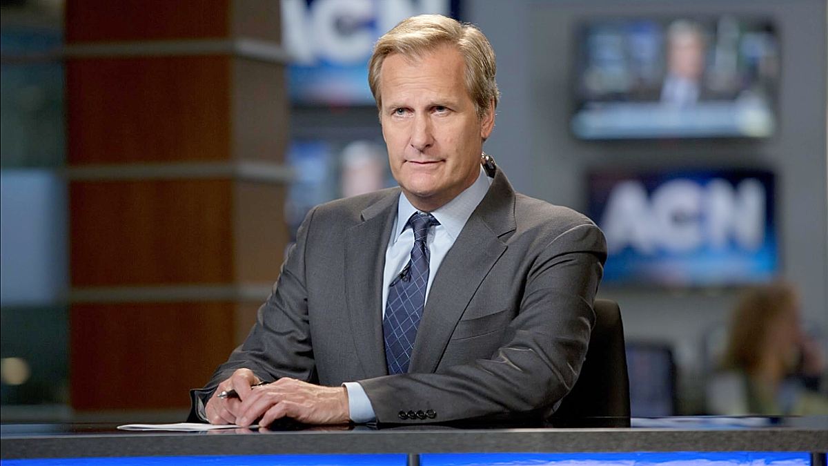 Jeff Daniels as Will McAvoy in HBO's "The Newsroom"